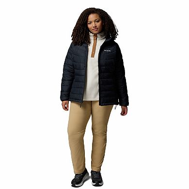 Plus Size Columbia Powder Lite II Hooded Jacket