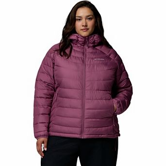 Plus Size Columbia Powder Lite II Hooded Jacket