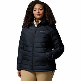 Plus Size Columbia Powder Lite II Hooded Jacket