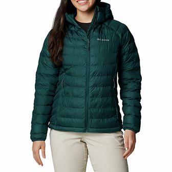 Plus Size Columbia Powder Lite II Hooded Jacket