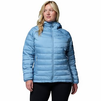 Plus Size Columbia Powder Lite II Hooded Jacket