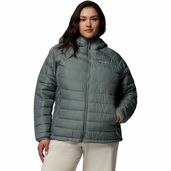 Plus Size Columbia Powder Lite II Hooded Jacket