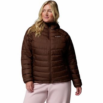 Plus Size Columbia Powder Lite II Hooded Jacket
