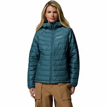Women's Columbia Powder Lite II Hooded Jacket