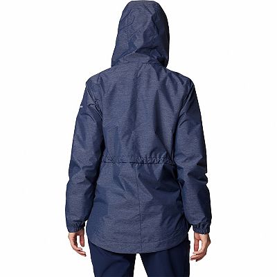 Kohls women's columbia rain jacket best sale