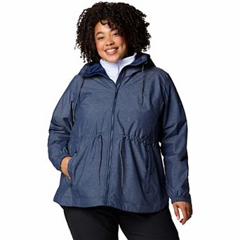 Plus Size Columbia Lillian Ridge II Jacket