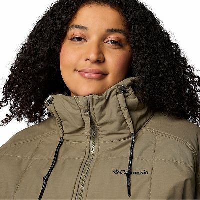 Plus Size Columbia Chatfield Hill II Parka Jacket