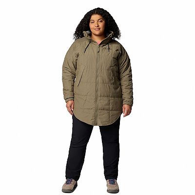 Plus Size Columbia Chatfield Hill II Parka Jacket