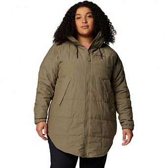 Plus Size Columbia Chatfield Hill II Parka Jacket