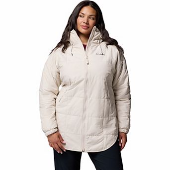 Plus Size Columbia Chatfield Hill II Parka Jacket