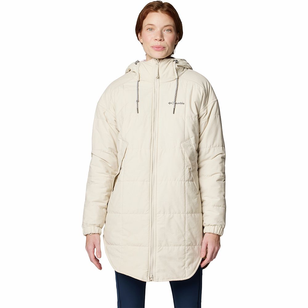 ジャケット・アウター SULLEN 80s Archive Super Long Flare Coat Women's Columbia Chatfield Hill II Parka Jacket