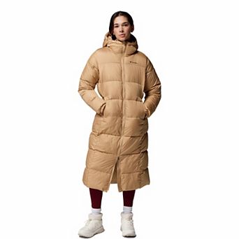 Women's Columbia Puffect II Long Winter Puffer Jacket