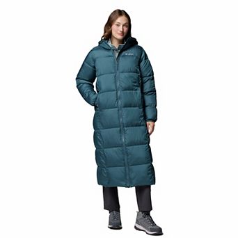 Women's Columbia Puffect II Long Winter Puffer Jacket