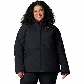 Plus Size Columbia Powdered Peak Insulated Jacket
