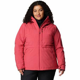 Plus Size Columbia Powdered Peak Insulated Jacket