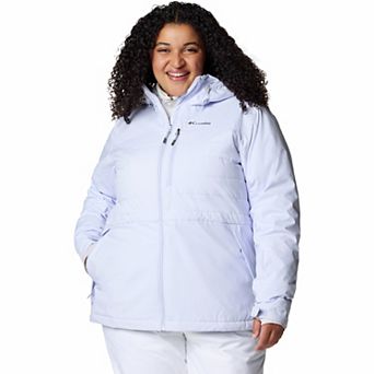 Plus Size Columbia Powdered Peak Insulated Jacket