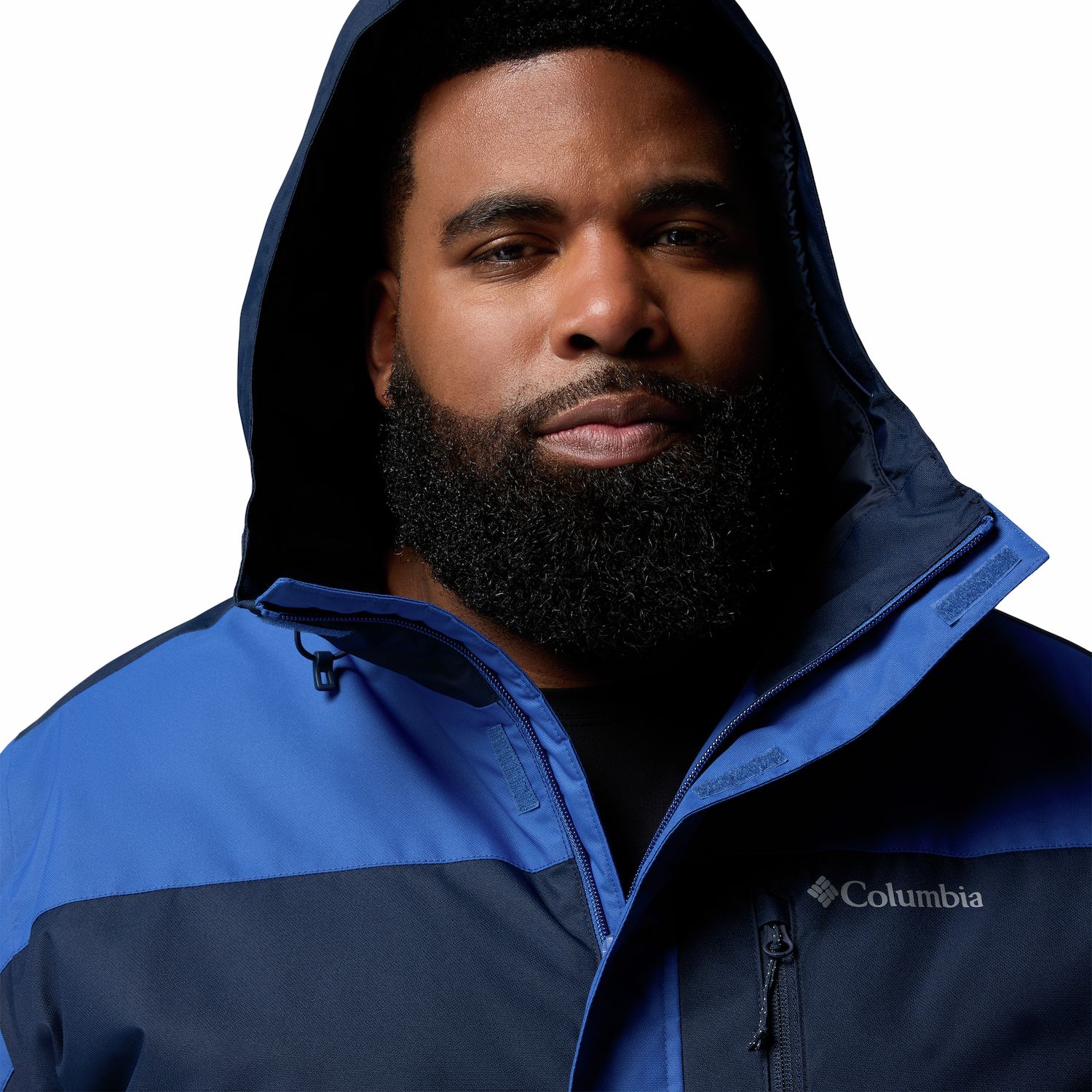 Big & Tall Columbia Tipton Peak III Insulated Winter Jacket