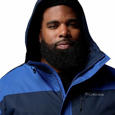 Big & Tall Columbia Tipton Peak III Insulated Winter Jacket