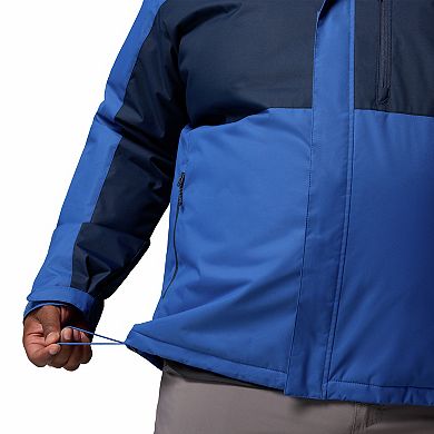 Big & Tall Columbia Tipton Peak III Insulated Winter Jacket