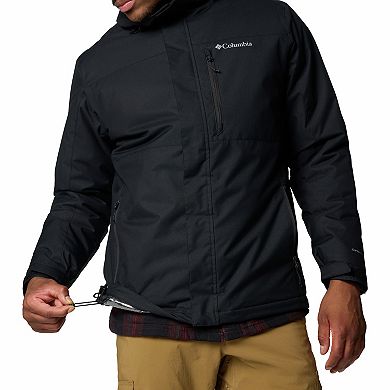 Big & Tall Columbia Tipton Peak III Insulated Winter Jacket