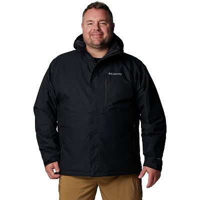 Big Tall Columbia Tipton Peak III Insulated Winter Jacket