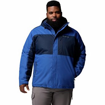 Big & Tall Columbia Tipton Peak III Insulated Winter Jacket