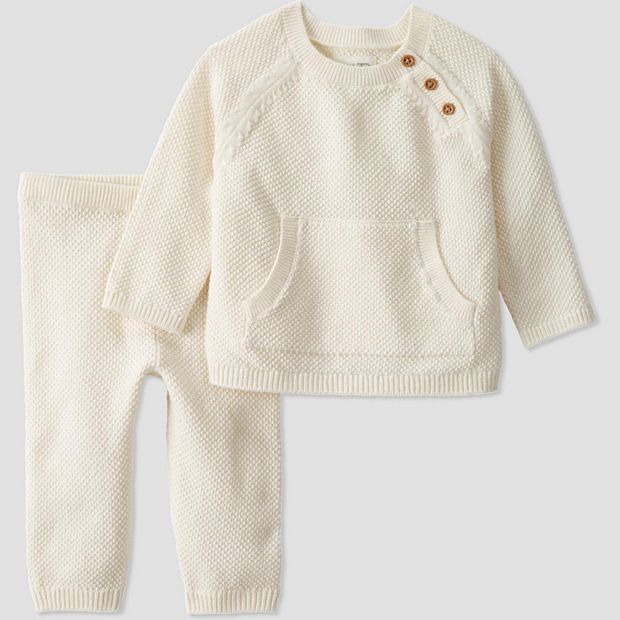 Cotton sweater sets best sale