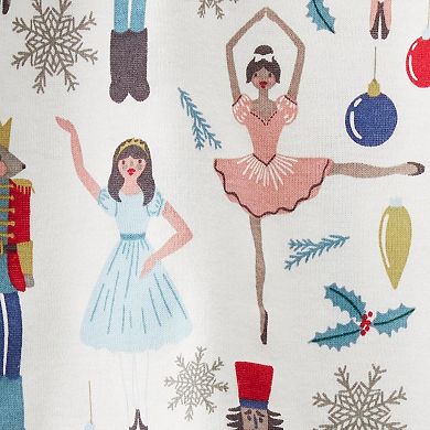 Baby Little Planet by Carter's Organic Cotton Holiday Nutcracker Pajama Set