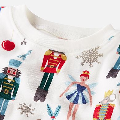 Baby Little Planet by Carter's Organic Cotton Holiday Nutcracker Pajama Set