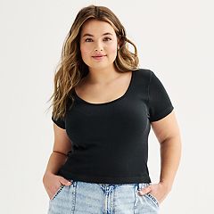 Kohls junior plus tops store