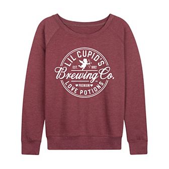 Women's Cupid's Brewing Co. French Terry Long Sleeve Tee