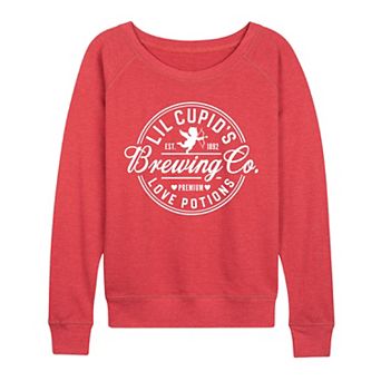 Women's Cupid's Brewing Co. French Terry Long Sleeve Tee