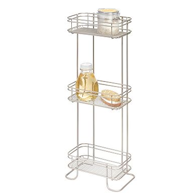 iDesign 3-Tier Storage Shelf