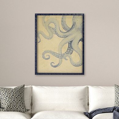 Octopus 1 Framed Wall Art