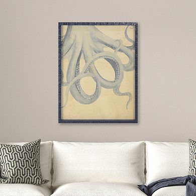Octopus 2 Framed Wall Art