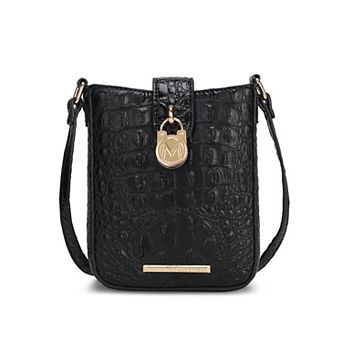Mkf Collection Avery Faux Crocodile Embossed Women’s Crossbody Bag By Mia K