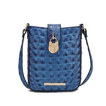Mkf Collection Avery Faux Crocodile Embossed Women’s Crossbody Bag By Mia K