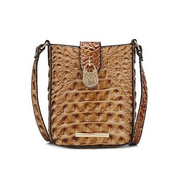 Mkf Collection Avery Faux Crocodile Embossed Women’s Crossbody Bag By Mia K