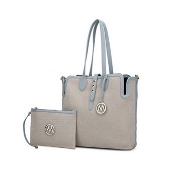 MKF Collection Juliana Oversize Tote & Wristlet by Mia k.