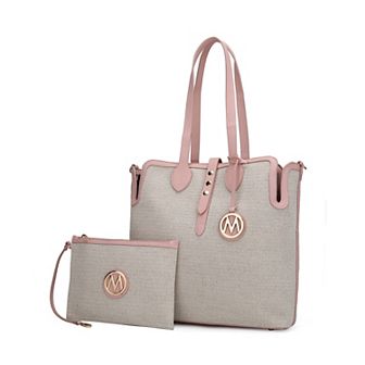MKF Collection Juliana Oversize Tote & Wristlet by Mia k.