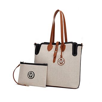 MKF Collection Juliana Oversize Tote & Wristlet by Mia k.