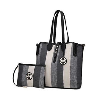 MKF Collection Juliana Oversize Tote & Wristlet by Mia k.