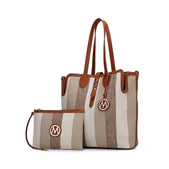MKF Collection Juliana Oversize Tote & Wristlet by Mia k.
