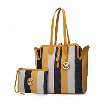 MKF Collection Juliana Oversize Tote & Wristlet by Mia k.