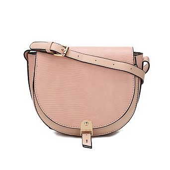 Mkf Collection Adalyn Snake Embossed Women’s Shoulder Bag By Mia K