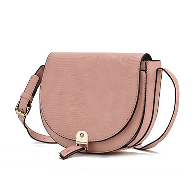 Mkf Collection Adalyn Snake Embossed Women’s Shoulder Bag By Mia K