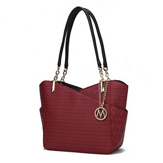 Mkf Collection Jules M Logo Printed Women’s Tote Bag By Mia K