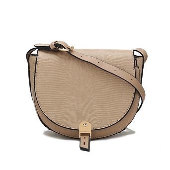 Mkf Collection Adalyn Snake Embossed Women’s Shoulder Bag By Mia K