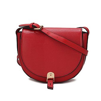 Mkf Collection Adalyn Snake Embossed Women’s Shoulder Bag By Mia K