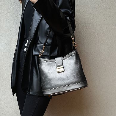 Mkf Collection Pilar Vegan Leather Women’s Shoulder Bag By Mia K